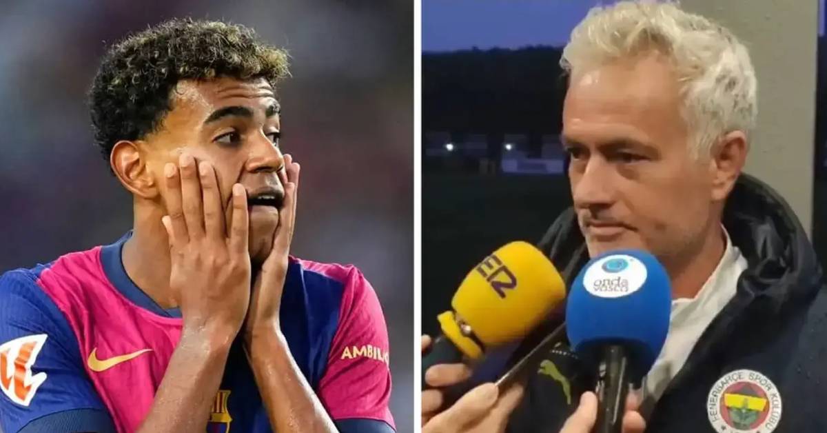 Mourinho dévoile le secret derrière le succès de Lamine Yamal