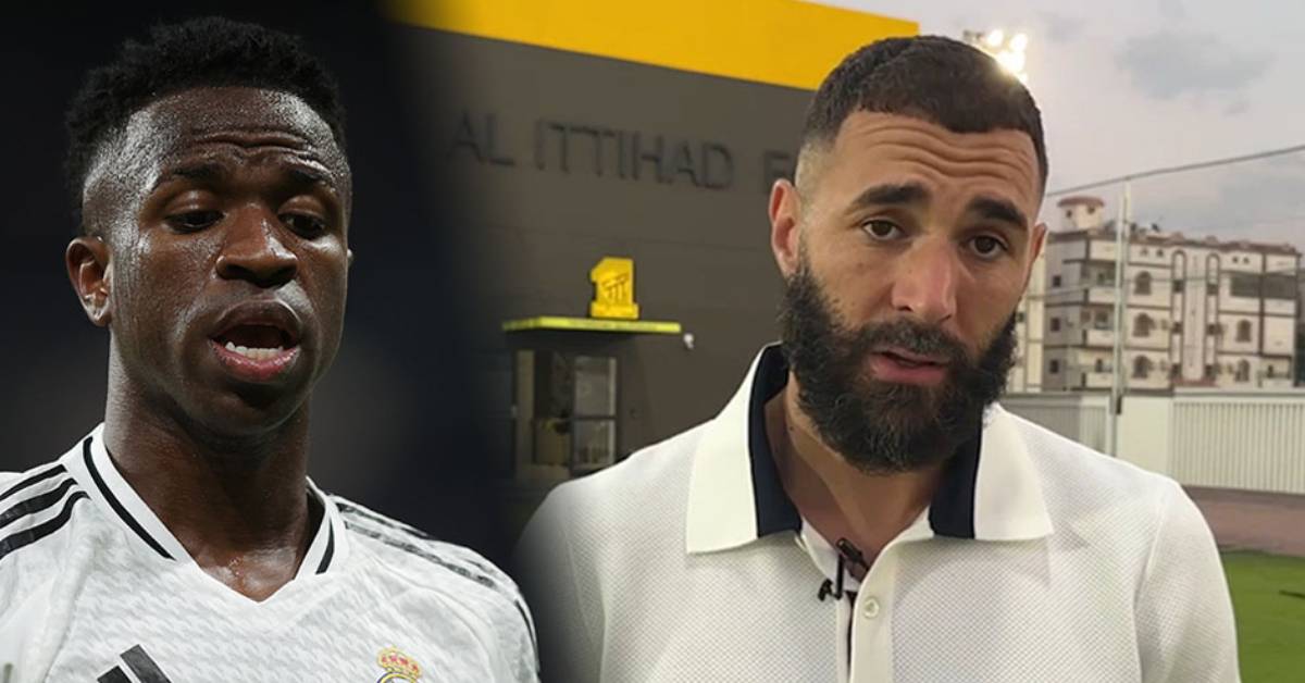Benzema s’explique après son tacle envers Vinicius Jr au Real Madrid