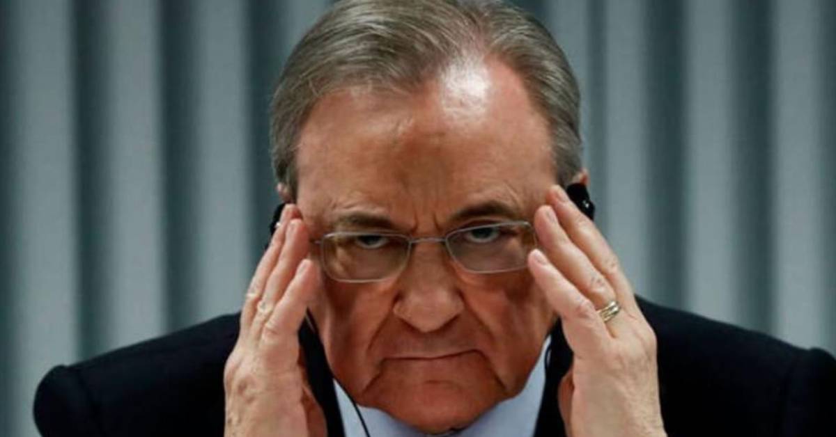 Real Madrid : Florentino Perez s’est retrouvé coincé dans une situation inattendue…