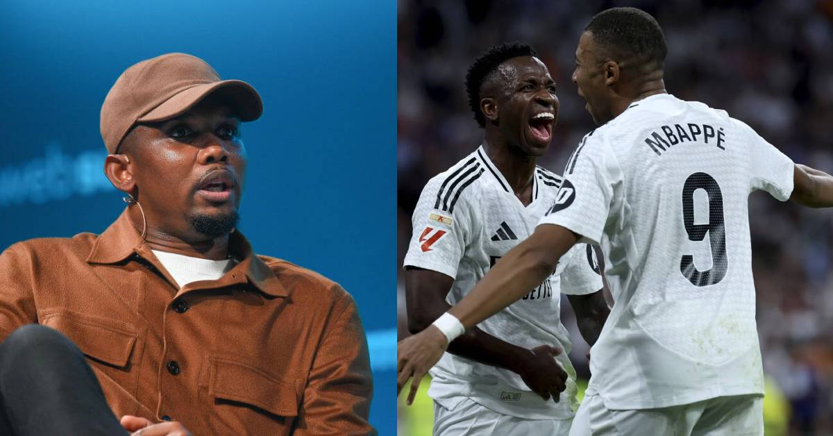 Eto’o snobe Mbappé, Vinicius Jr et dévoile les deux stars qui le font vibrer