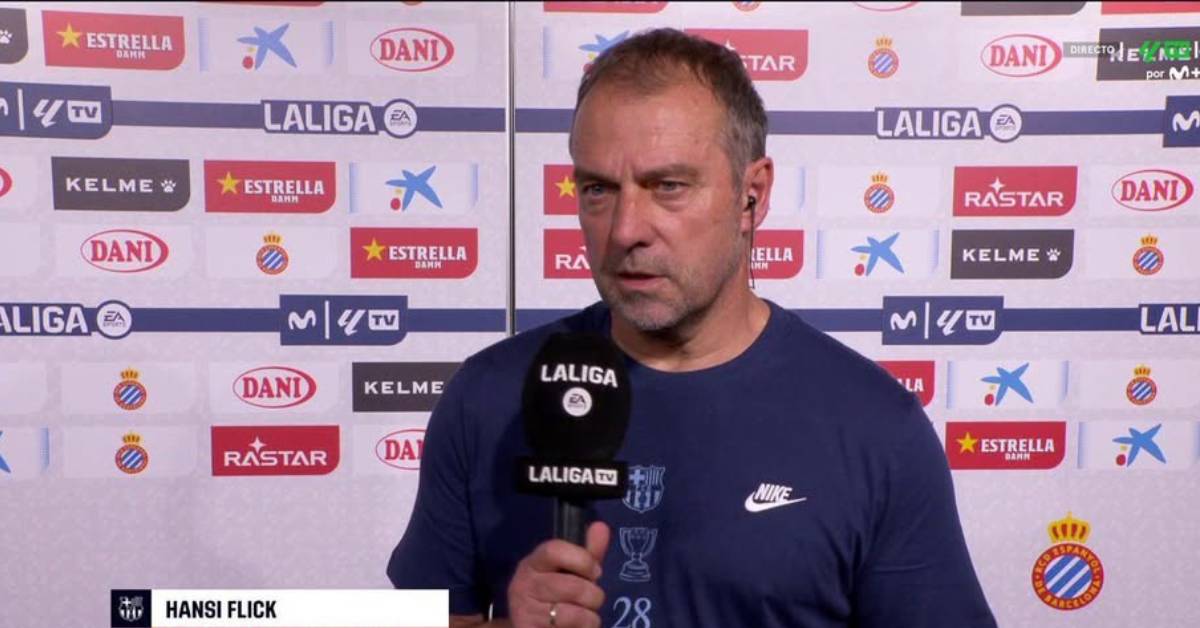 Barça : Flick tacle le Real Madrid après son sacre !