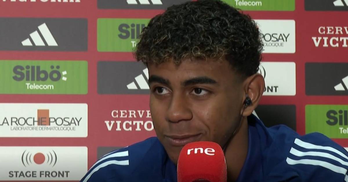 Lamine Yamal zappe son idole et désigne son vrai GOAT !