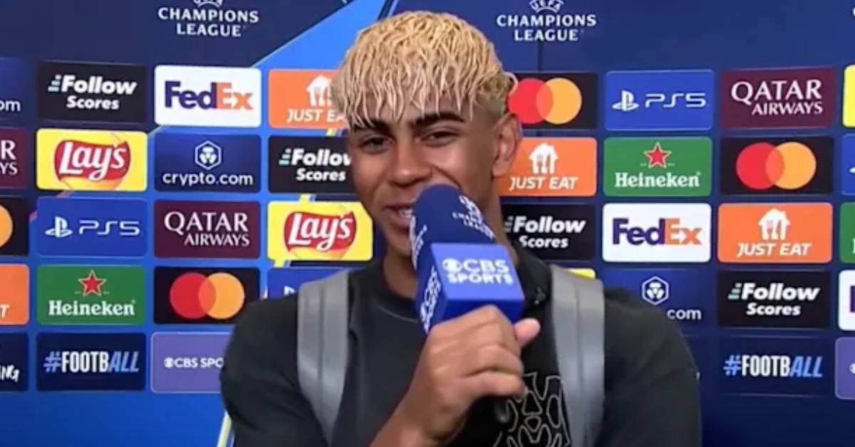 Lamine Yamal tranche entre Ronaldinho, Neymar et Messi : « Je ne regarde personne d’autre que… »