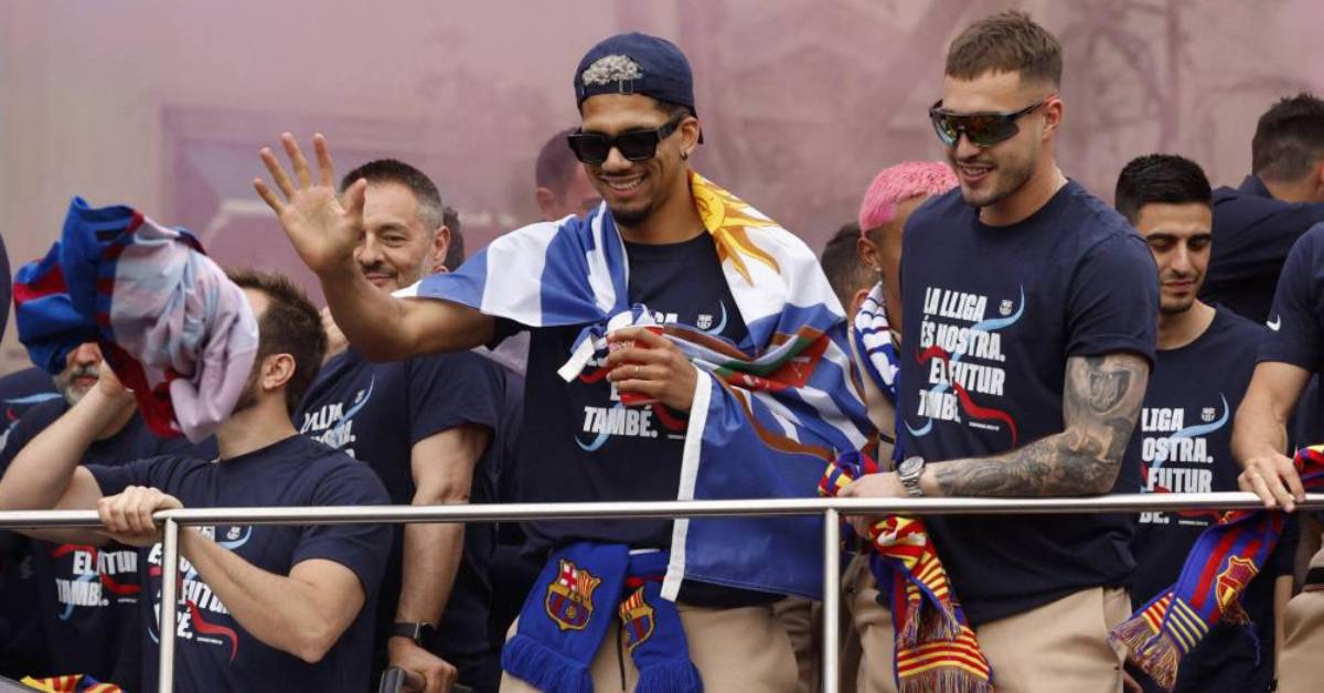 Barça : les images complètement folles de la célébration du titre !