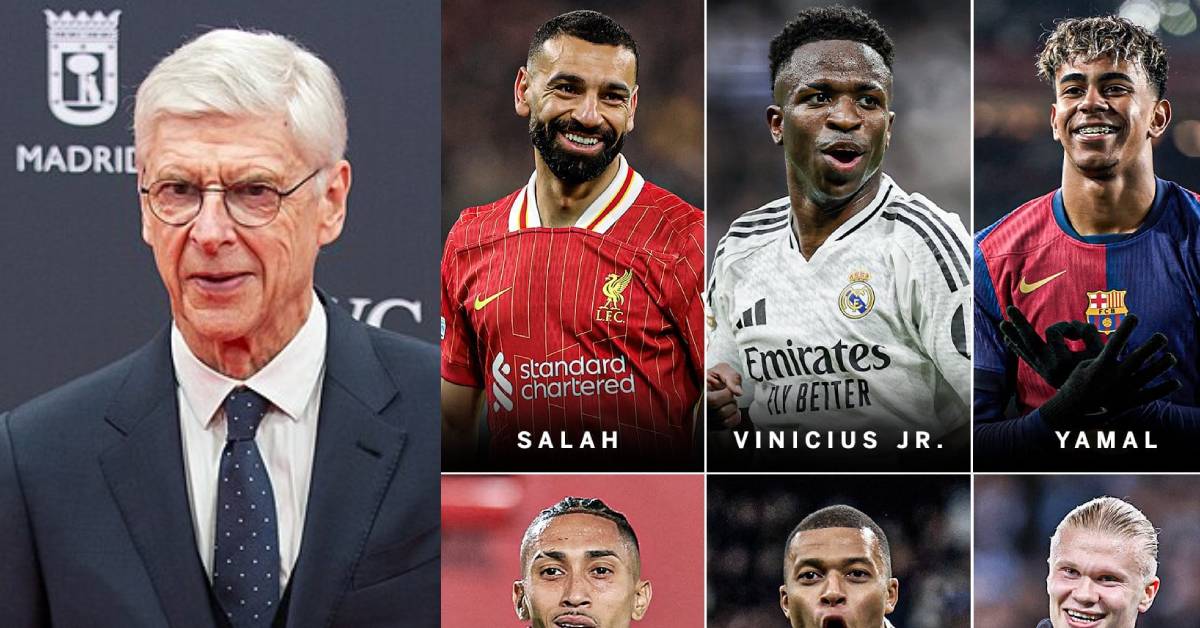 Wenger tranche : « Entre Yamal, Salah, Mbappé et Vinicius, le meilleur, c’est… »