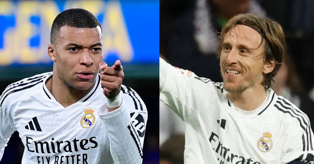 Real Madrid : le surnom surprenant de Kylian Mbappé pour Luka Modric