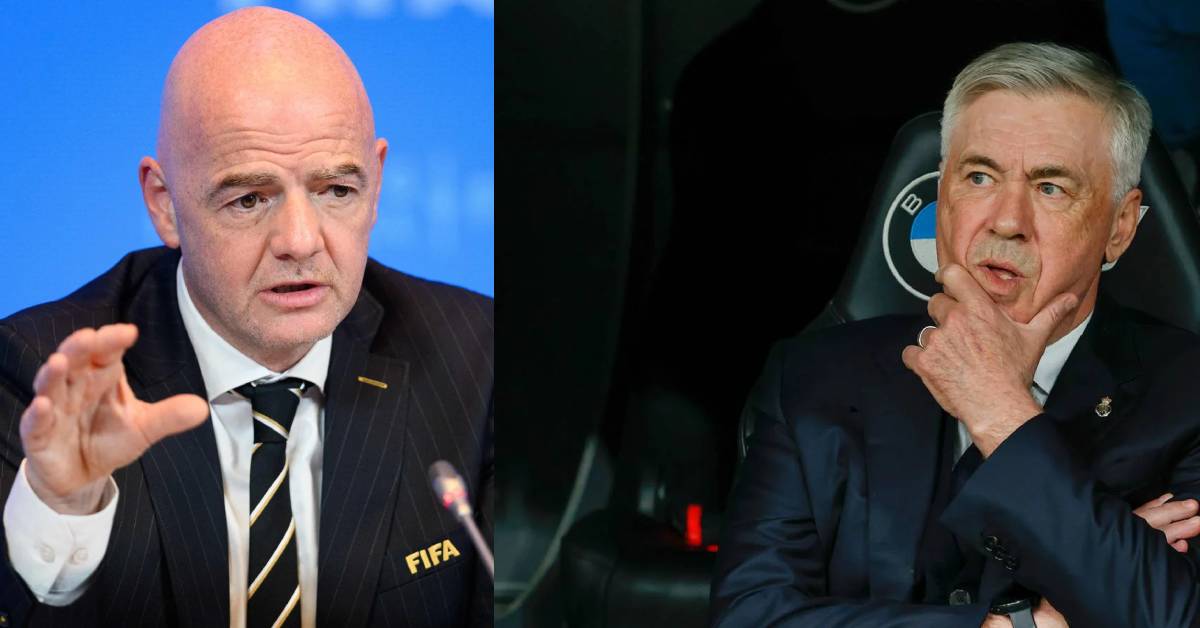 Coup de tonnerre : lLe Brésil d’Ancelotti menacé d’exclusion par la FIFA ?