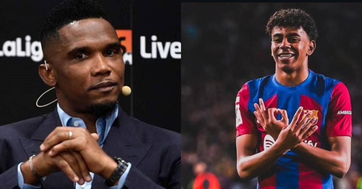Samuel Eto’o ignore Lamine Yamal : « Voici les vrais leaders du foot aujourd’hui »