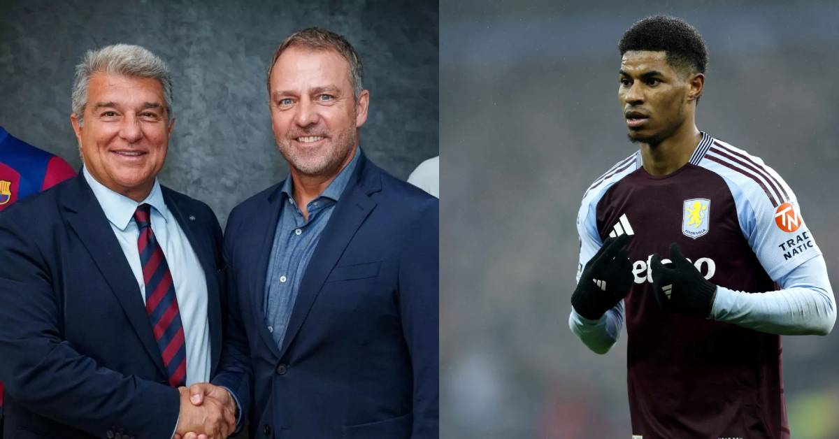 FC Barcelone : bonne nouvelle pour Rashford, son prix est enfin connu !
