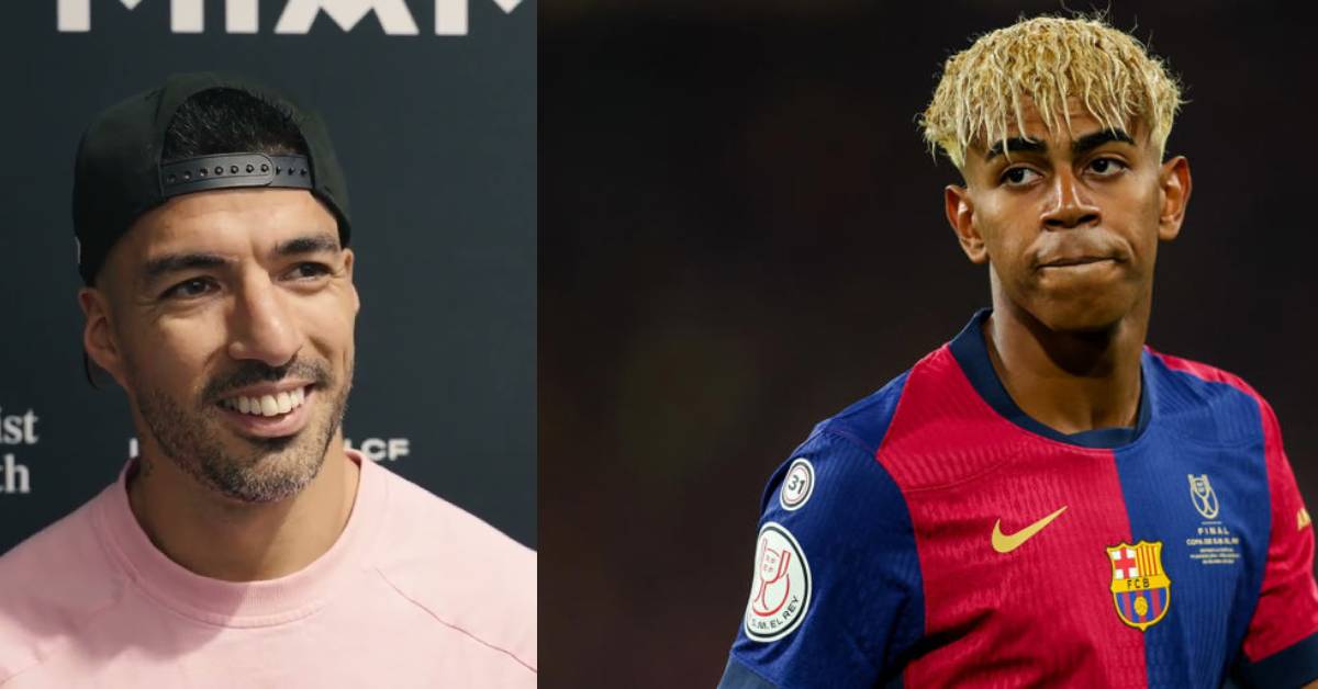 Le vibrant message de Luis Suárez à Lamine Yamal : « Champion, vous êtes… »
