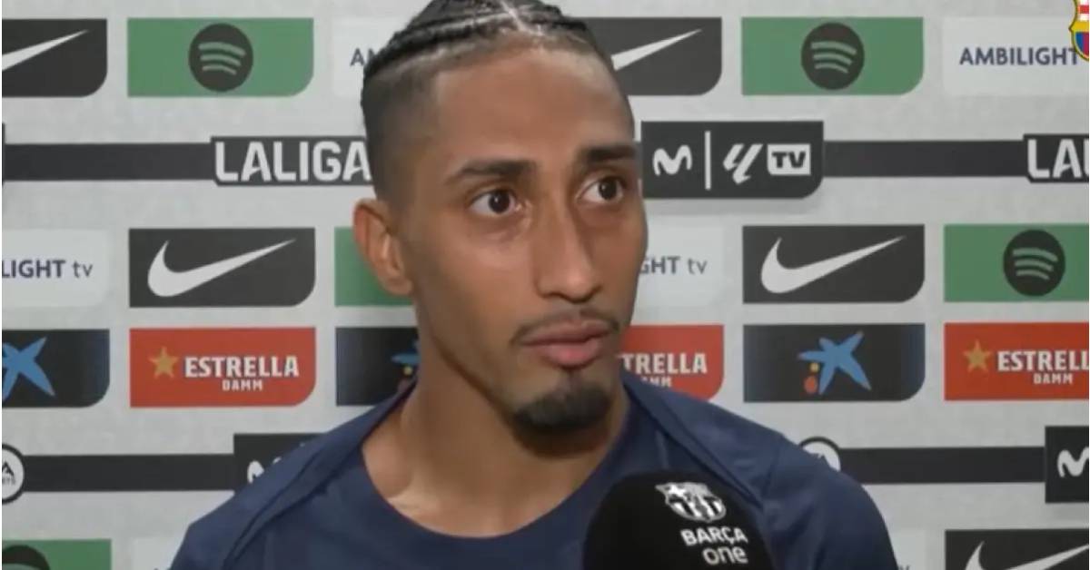 Raphinha tacle le Real Madrid sans détour !