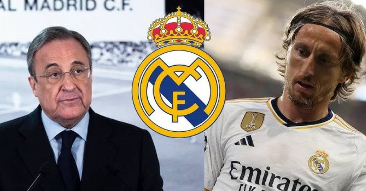 Modrić prêt à tout pour rester : sa proposition sincère à Florentino Pérez