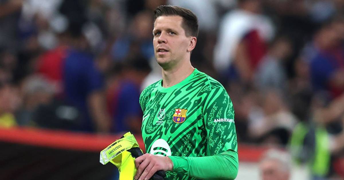 Le Barça prépare un coup fou pour remplacer Szczęsny !