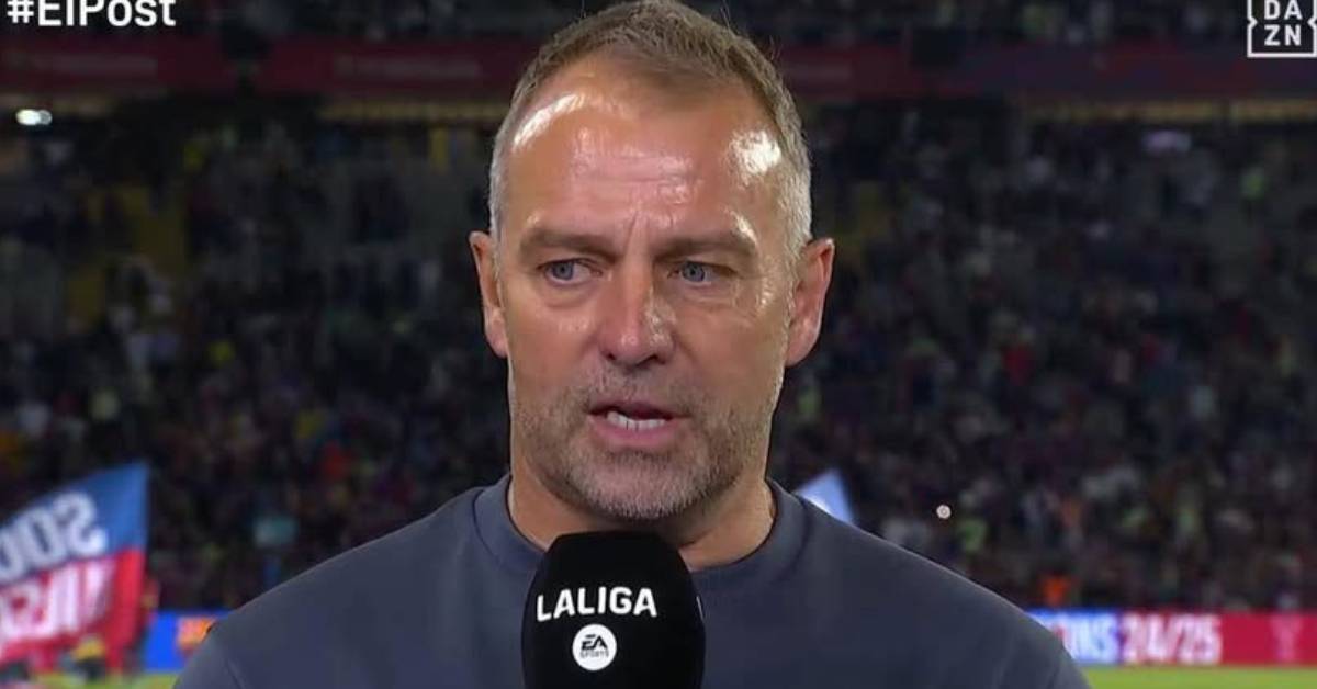 Barça : Hansi Flick lâche une phrase forte sur le club catalan