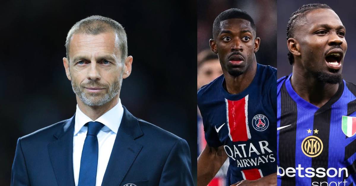 Ligue des Champions : l’UEFA frappe fort avant PSG – Inter Milan !