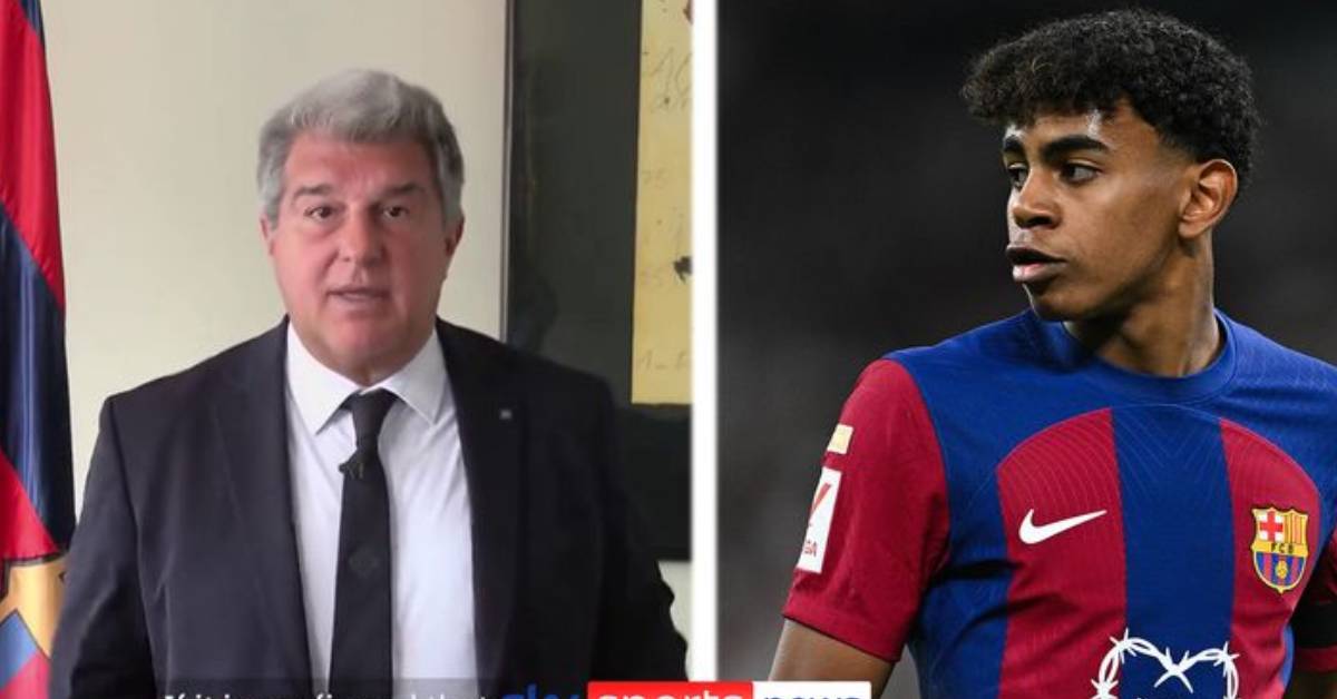 Laporta impose ses règles : “Le contrat de Lamine Yamal doit correspondre à nos…”