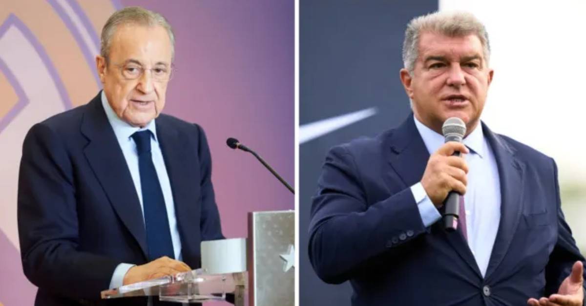 Barça : Laporta s’en prend violemment à l’arbitrage et au Real Madrid