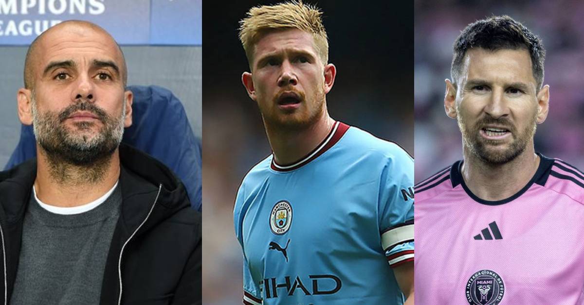 Guardiola tranche : Messi ou De Bruyne ? Sa réponse enflamme les réseaux