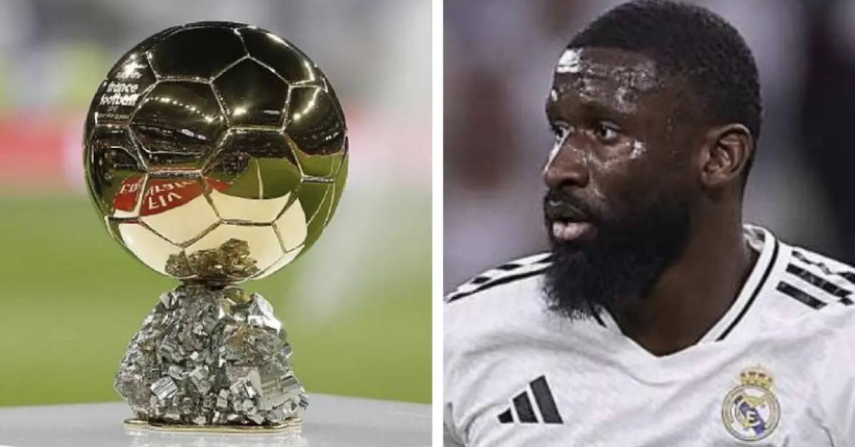 Rüdiger donne son avis sur le Ballon d’Or : « Pour moi, c’est lui »