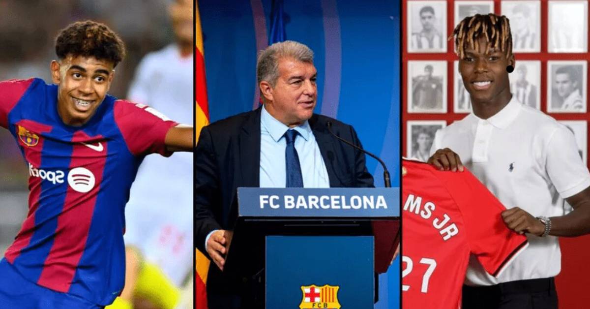 Lamine Yamal, Nico Williams… Laporta lâche une réponse sans détour !