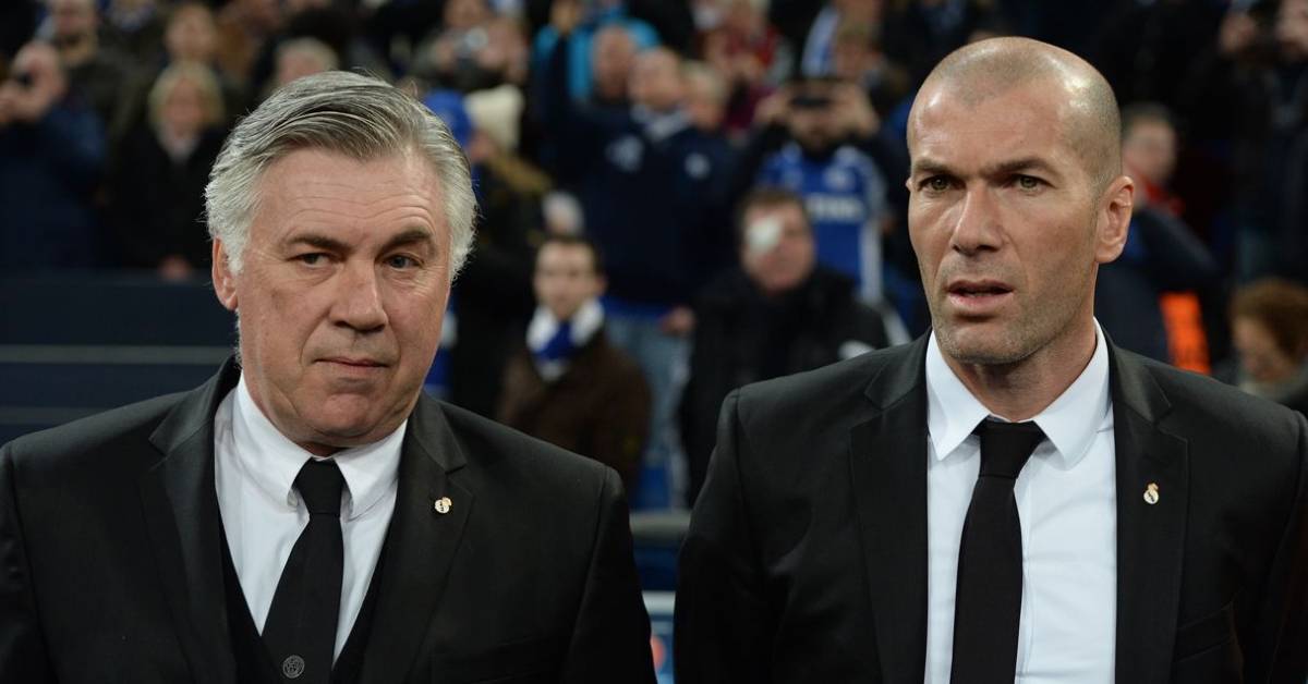 Ancelotti mis de côté ? Zidane est « le vrai boss » selon une légende du Real