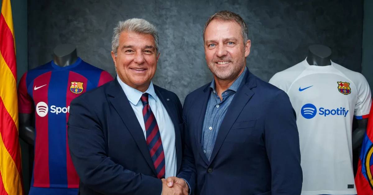 Barça : Hansi Flick valide l’arrivée d’un attaquant de haut niveau