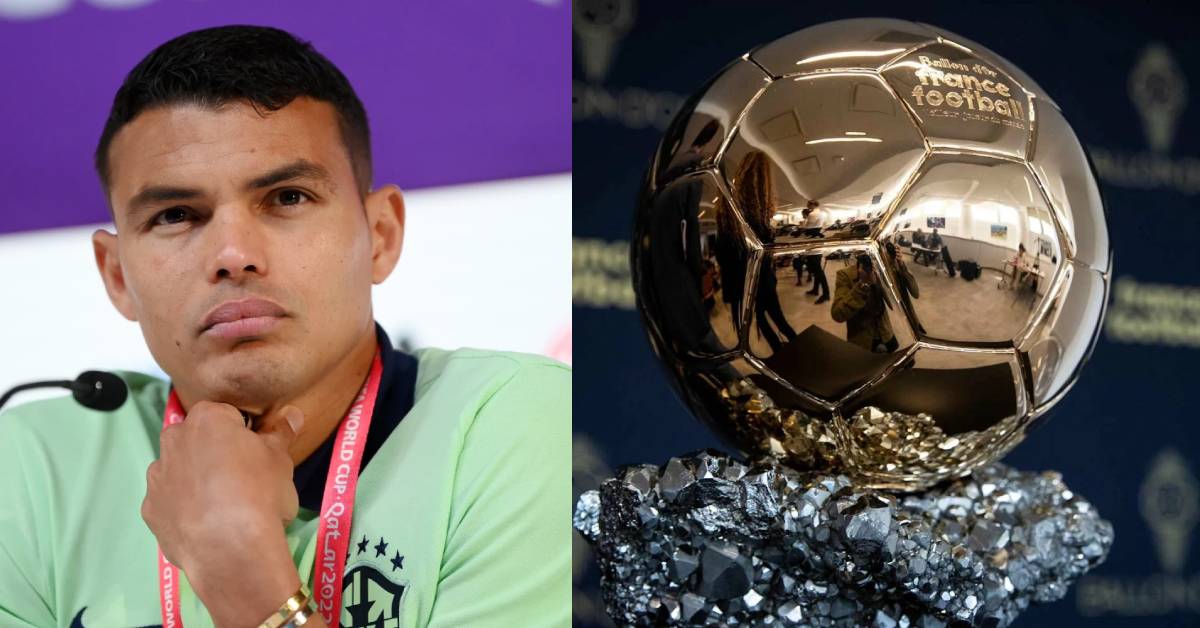 Thiago Silva tranche : « Pour moi, le Ballon d’Or 2025, c’est lui… »
