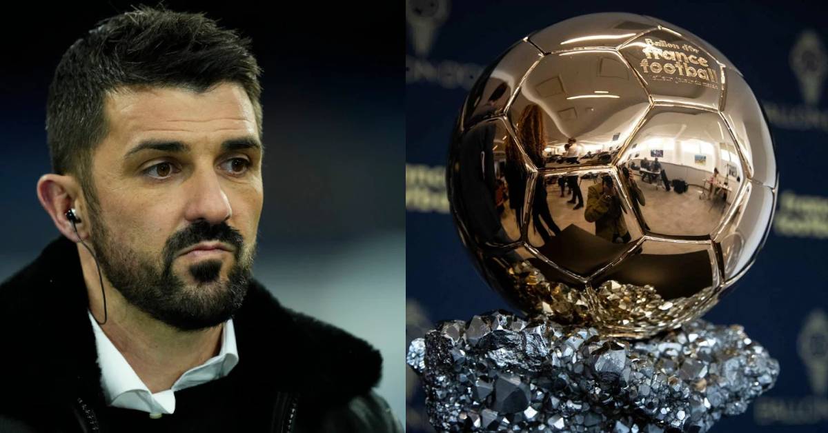 David Villa désigne son Ballon d’Or 2025 : « Il dégage quelque chose de spécial »