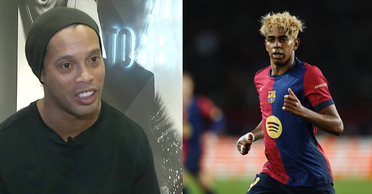 Ronaldinho se lâche sur Lamine Yamal : “Messi et moi avons déjà marqué l’histoire, il doit donc…”