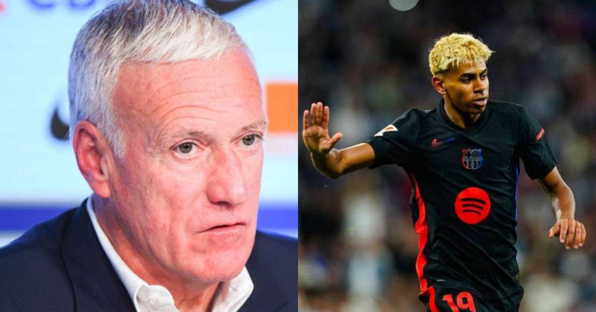 Deschamps lâche une bombe sur Lamine Yamal : le Real Madrid va adorer !