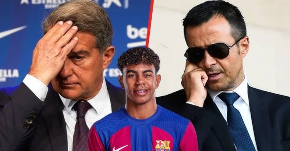 L’agent de Lamine Yamal met la pression sur le Barça : sa demande est claire !