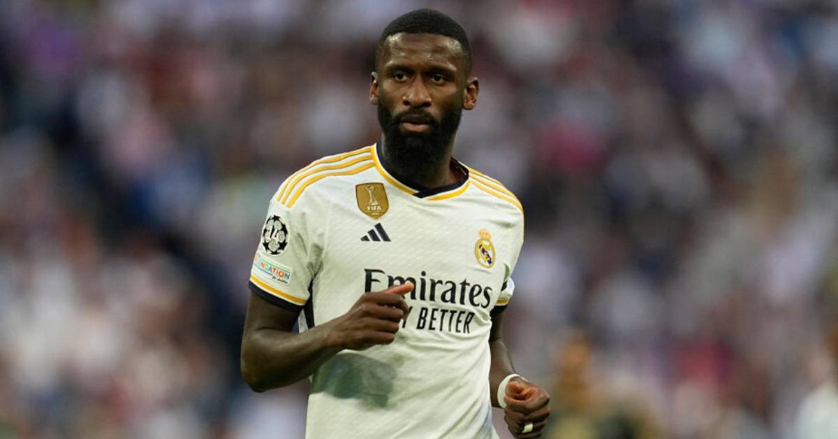 Bonne nouvelle pour Rüdiger, le Real Madrid rassuré