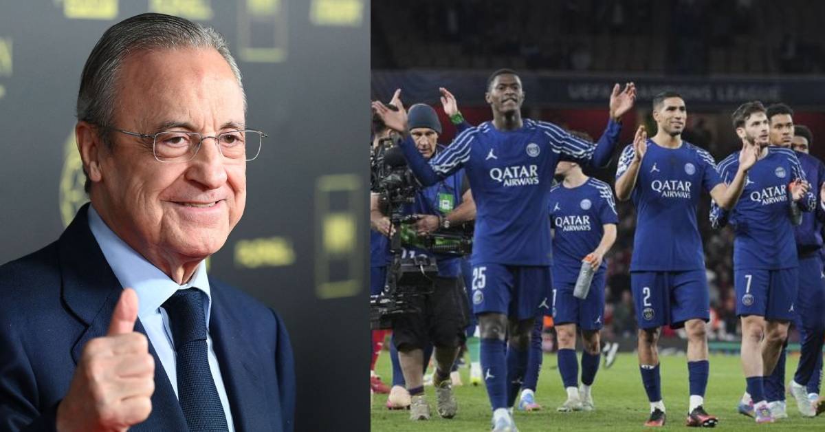 Real Madrid : Florentino Pérez sort l’offre du siècle pour une star du PSG !