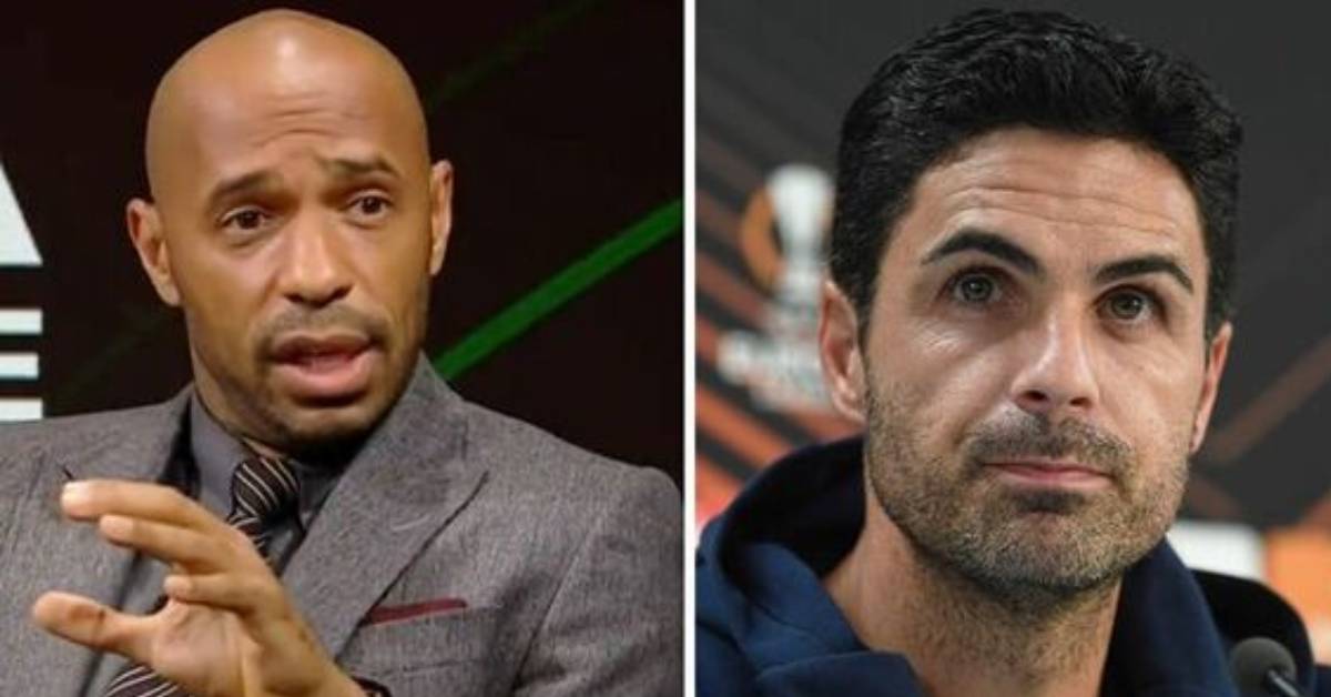 Thierry Henry balance sur Arteta : “Man United est supérieur à Arsenal parce que…”