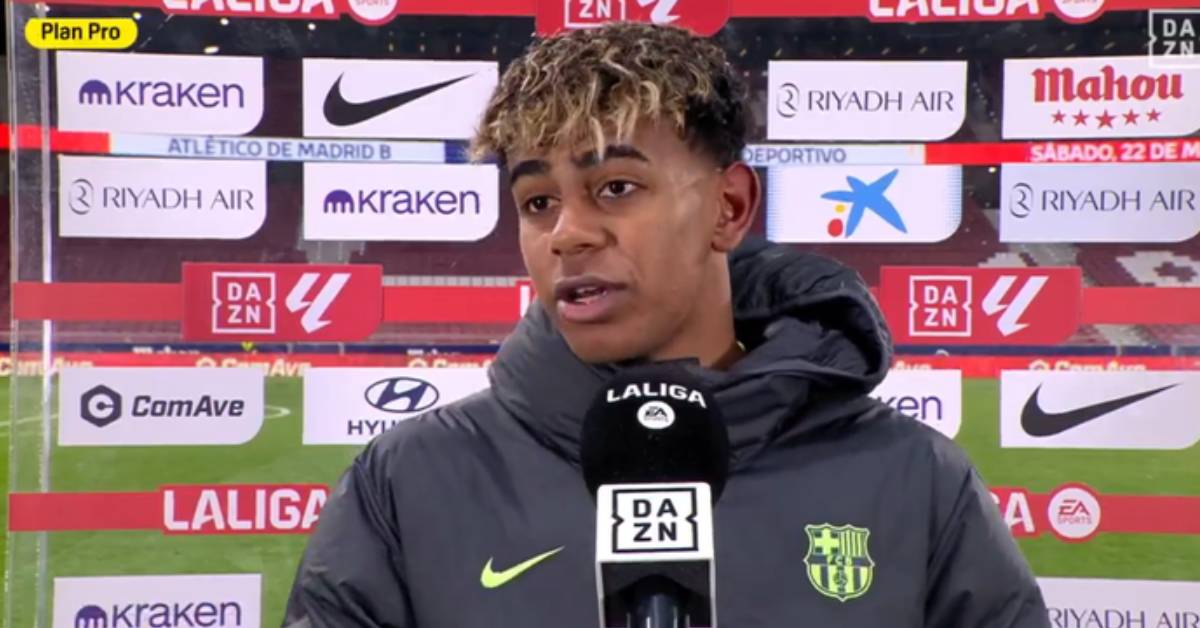 Lamine Yamal : “Le meilleur dribbleur du monde est au Real Madrid”