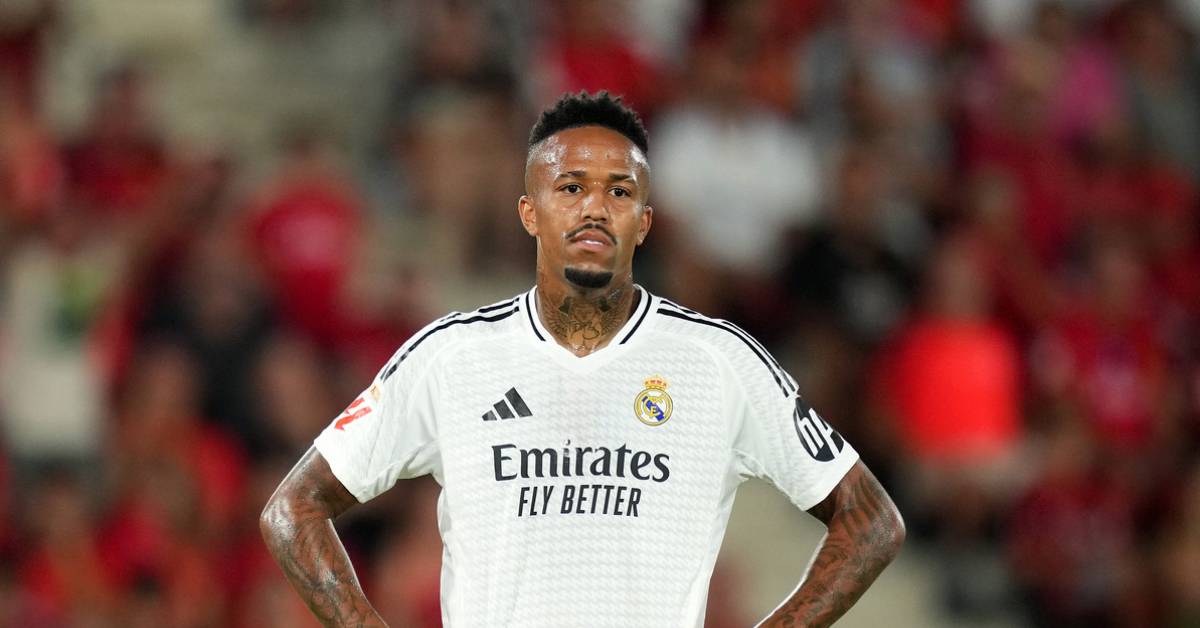 Real Madrid : la date du retour d’Eder Militão enfin connue