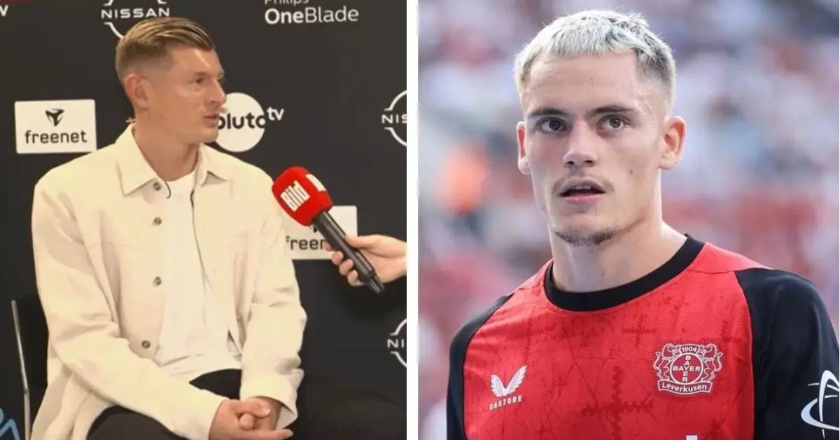 Toni Kroos s’exprime sur le choix de Florian Wirtz !