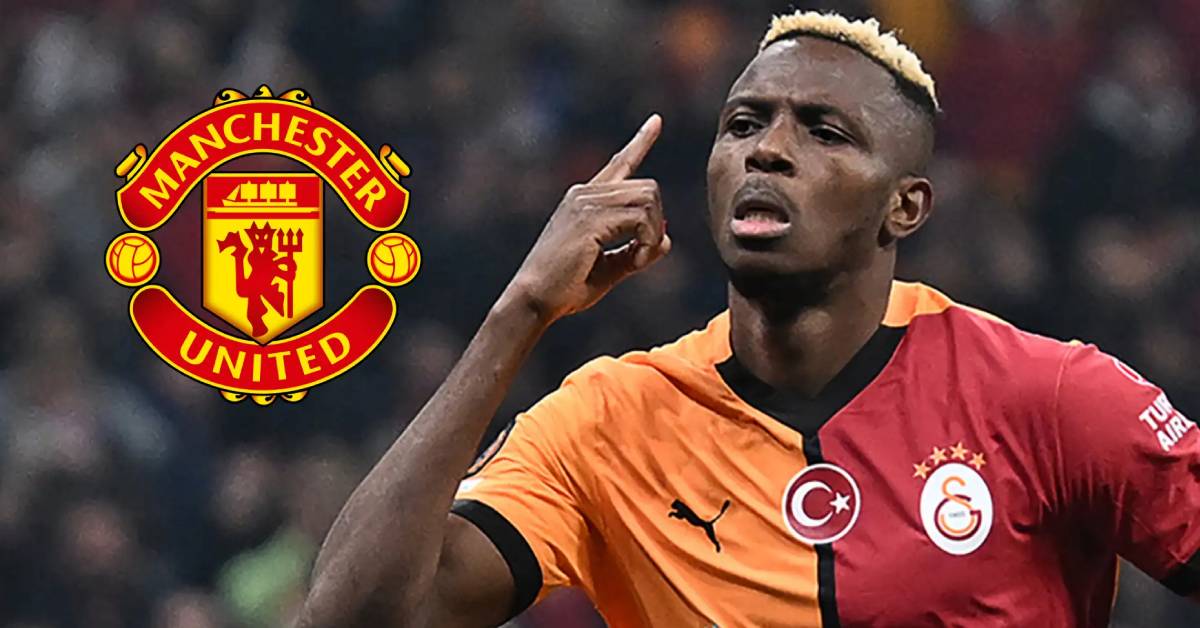 Osimhen à Manchester United ? Une offre totalement folle envoyée à Naples