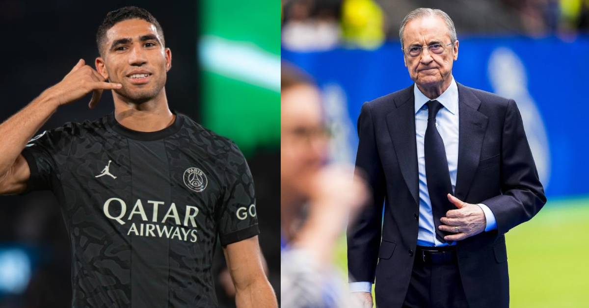Retour d’Achraf Hakimi au Real Madrid ? La réponse tombe !
