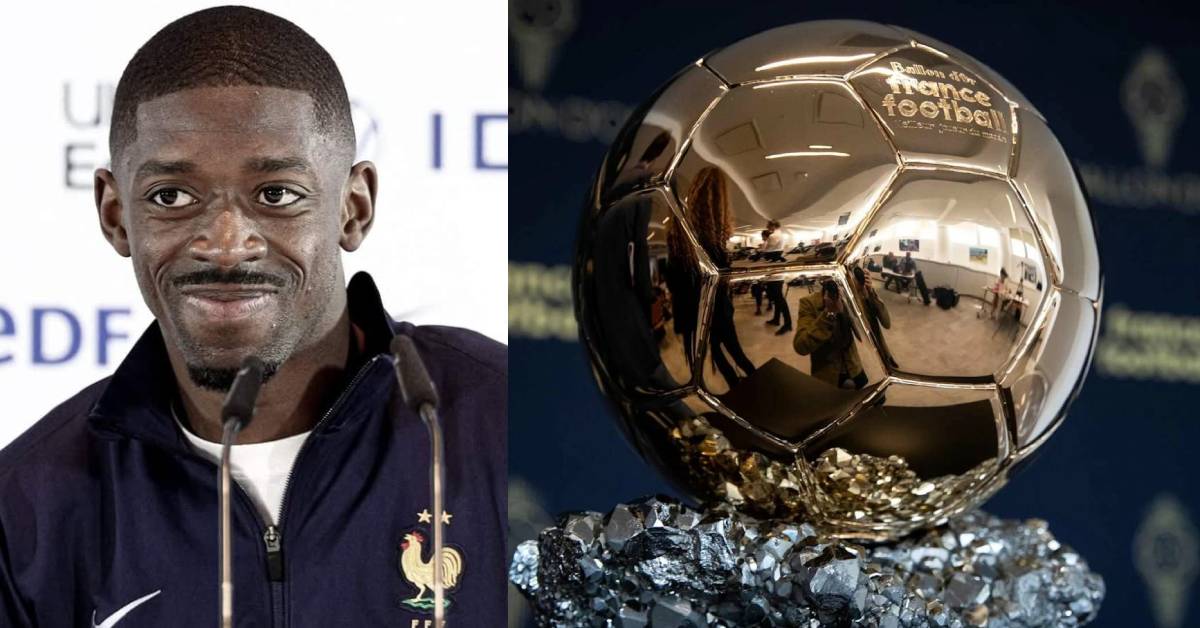 Ousmane Dembélé brise le silence sur le Ballon d’Or !