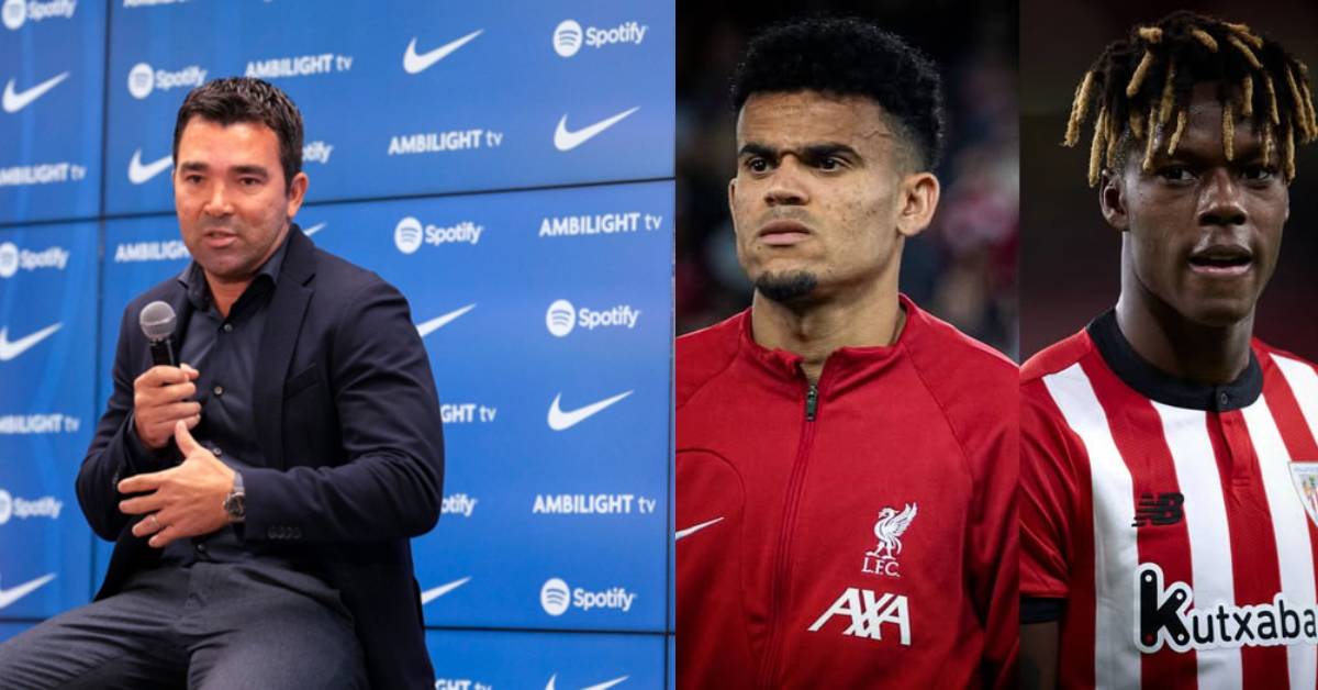 Barça : Deco a tranché entre Luis Diaz et Nico Williams