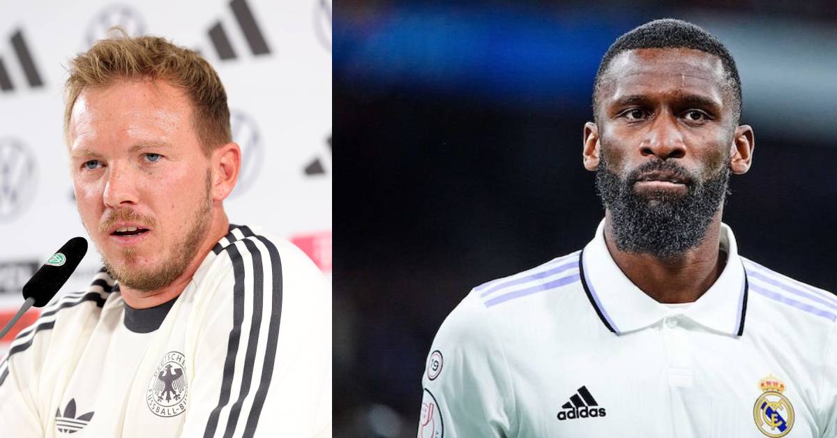 Nagelsmann furieux contre Rüdiger : « Je ne tolérerai plus ça »