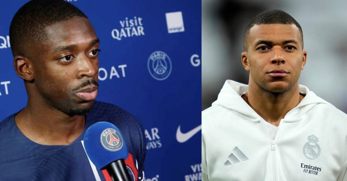Le PSG plus fort sans Mbappé ? Ousmane Dembélé donne son avis