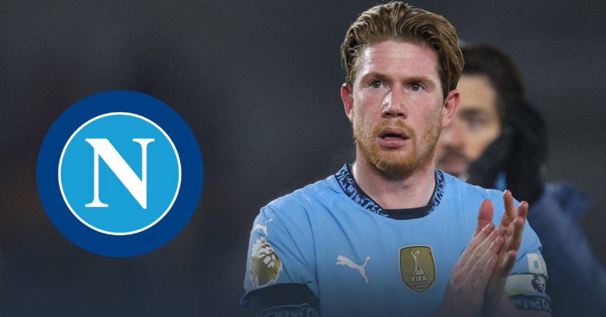 Kevin De Bruyne au Napoli, c’est confirmé
