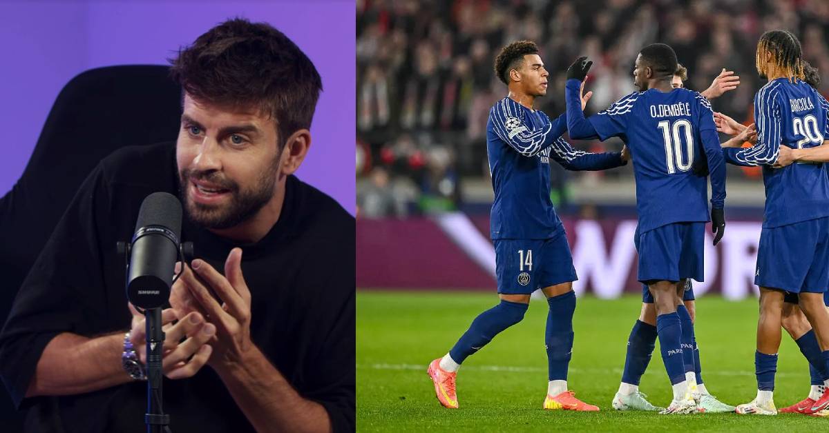 Piqué se lâche sur le PSG : « Ils sont loin… »