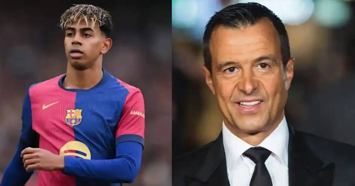 Lamine Yamal, Ballon d’Or… Mendes fait une révélation choc au Barça !