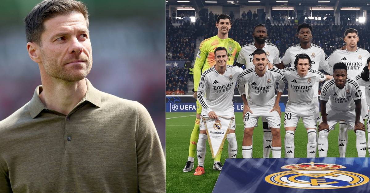 L’arrivée de Xabi Alonso au Real pousse un cadre vers la sortie !