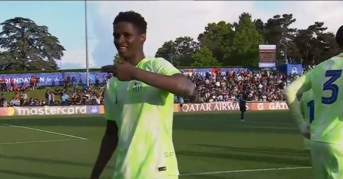 FC Barcelone : la pépite malienne Ibrahim Diarra fait déjà sensation