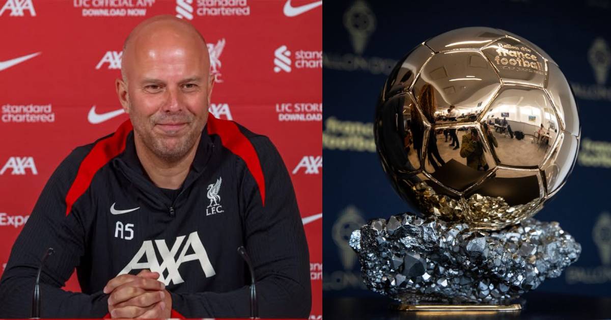 Arne Slot tranche : « Ce joueur mérite le Ballon d’Or 2025 ! »