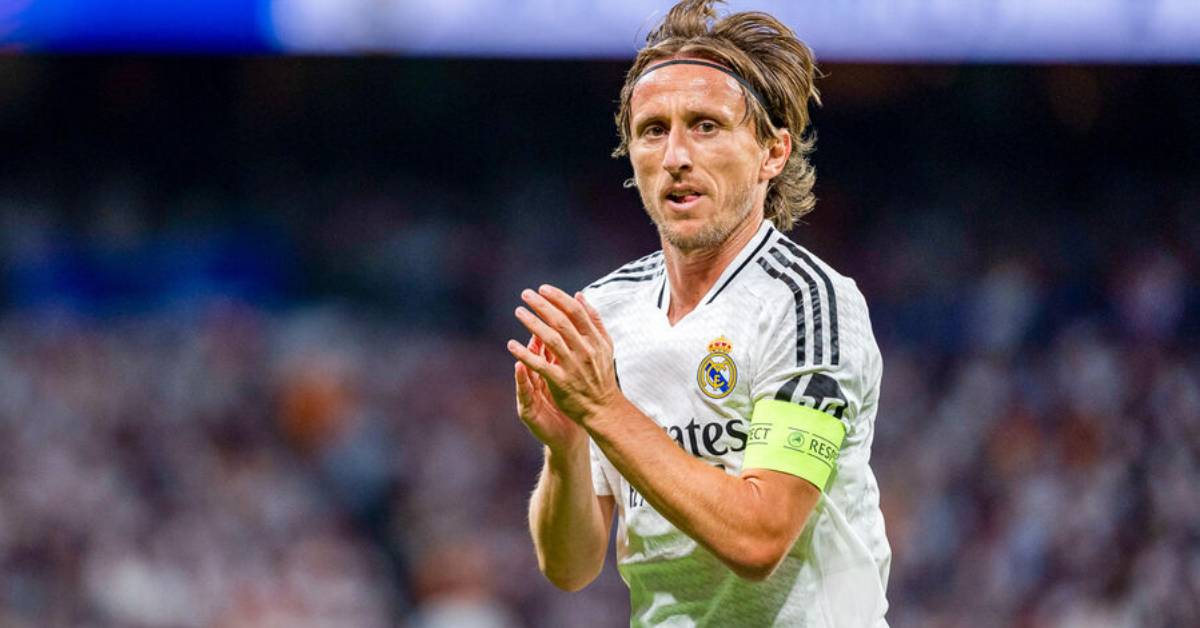 Bonne nouvelle pour Modrić : le Real Madrid va lui faire une offre…